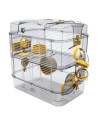 Cage Zolux 41 x 27 x 40,5 cm Yellow Plastic | Tienda24 Tienda24.eu