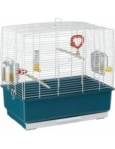 Cage à oiseaux Kerbl Sophia Bleu foncé 57 x 36 x 56 cm | Tienda24 Tienda24.eu