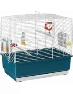 Cage Ferplast Rekord 3 Blue/White 49 x 30 x 48,5 cm by Ferplast, Bird cages - Ref: S7139173, Price: €93.28, Discount: %