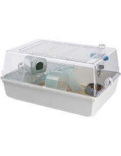 Cage à hamster Ferplast Rouge Plastique | Tienda24 Tienda24.eu