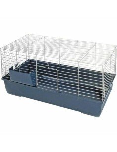 Cage Zolux 205621NOI Bois Métal Plastique Métal/Plastique 27 x 58 x 48 cm 78 x 81 x 48 cm (1 Pièce) | Tienda24 Tienda24.eu