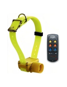 Collar para Perro Hunter Convenience Naranja (23-31 cm) | Tienda24 Tienda24.eu