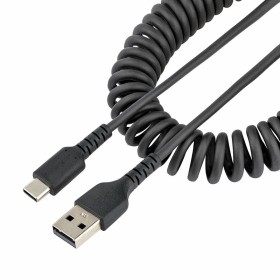 Câble USB A vers USB C Startech R2ACC-50C-USB-CABLE Noir 50 cm de Startech, Câbles USB - Réf : S55148207, Prix : 12,45 €, Rem...