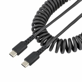 Câble USB C Startech R2CCC-50C-USB-CABLE Noir 50 cm de Startech, Câbles USB - Réf : S55148209, Prix : 12,52 €, Remise : %