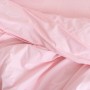 Housse de Couette HappyFriday BASIC Rose clair 240 x 220 cm de HappyFriday, Couettes et housses de couette - Réf : D1610538, ...