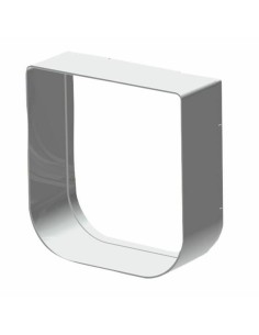 Cat Flap Ferplast Swing 9 White 26,1 x 31,2 x 14,2 cm 26,2 x 10,2 x 31,2 cm Plastic | Tienda24 Tienda24.eu