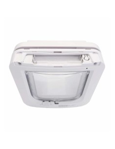 Cat Flap Ferplast Swing 7 White Plastic | Tienda24 Tienda24.eu