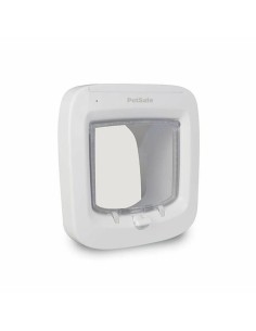 Cat Flap Ferplast Swing 7 White Plastic | Tienda24 Tienda24.eu