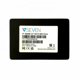 Disque dur V7 V7SSD256GBS25E 256 GB SSD de V7, Disques durs solides - Réf : S55149574, Prix : 19,40 €, Remise : %