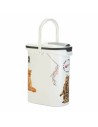 Bote de comida para mascotas Curver Love Pets Gato Blanco 4 Kg | Tienda24 Tienda24.eu