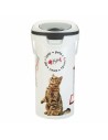 Dose für Tierfutter Curver Love Pets Katze Weiß 4 Kg | Tienda24 Tienda24.eu