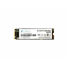 Disque dur V7 V7SSD480GBM2SE 480 GB SSD de V7, Disques durs solides - Réf : S55149578, Prix : 39,40 €, Remise : %