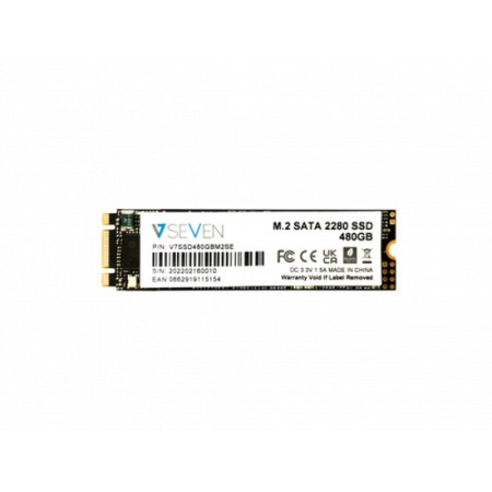 Disco Duro V7 V7SSD480GBM2SE 480 GB SSD de V7, Discos duros sólidos - Ref: S55149578, Precio: 36,14 €, Descuento: %