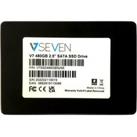 Hard Drive V7 V7SSD480GBS25E 480 GB by V7, Solid disc drives - Ref: S55149579, Price: 43,22 €, Discount: %