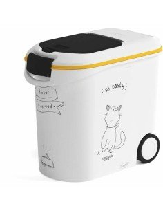 Dispensador Animais de Estimação Antracite 10 L (8 Unidades) | Tienda24 Tienda24.eu