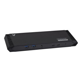 USB Hub V7 DOCKUSBC Black 65 W by V7, USB hubs - Ref: S55149590, Price: 117,26 €, Discount: %