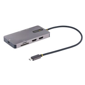 Hub USB 3 Portas Startech DK30CHDPPDUE | Tienda24 - Global Online Shop Tienda24.eu