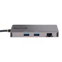 Hub USB Startech 120B-USBC-MULTIPORT Gris 15 W | Tienda24 - Global Online Shop Tienda24.eu