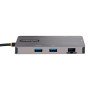 Hub USB Startech 120B-USBC-MULTIPORT Gris 15 W | Tienda24 - Global Online Shop Tienda24.eu