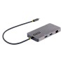 Hub USB Startech 120B-USBC-MULTIPORT Gris 15 W | Tienda24 - Global Online Shop Tienda24.eu