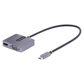 USB C to VGA Adapter GEMBIRD A-CM-HDMIF-02-SG | Tienda24 - Global Online Shop Tienda24.eu