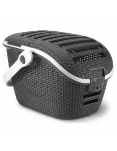 Cage de Transport MPETS ECO GIRO M Chat Gris foncé Plastique | Tienda24 Tienda24.eu