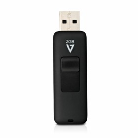 USB stick V7 VF22GAR-3E Black 2 GB by V7, USB flash drives - Ref: S55150271, Price: 4,19 €, Discount: %