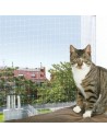 Red de Seguridad para Mascotas Trixie 44333 50 x 40 x 15 cm Transparente Nailon 3 x 6 m | Tienda24 Tienda24.eu