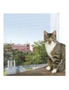 Safety net Trixie 44343 Cat Transparent Nylon 8 x 3 m | Tienda24 Tienda24.eu