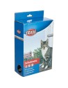 Red de Seguridad para Mascotas Trixie 44333 50 x 40 x 15 cm Transparente Nailon 3 x 6 m | Tienda24 Tienda24.eu