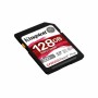 Scheda Di Memoria Micro SD con Adattatore Kingston SDR2/128GB 128 GB 8K Ultra HD SDXC UHS-II di Kingston, Schede di memoria -...