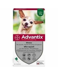 Pipeta para Perros Ceva 3D XL 40 kg 3 Unidades | Tienda24 Tienda24.eu