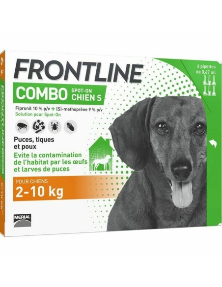 Pipeta para Perros Frontline Combo 2-10 Kg | Tienda24 Tienda24.eu