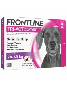 Pipetta per Cani Frontline Tri-Act 20-40 Kg da Frontline, Pipette antipulci - Ref: S7140485, Precio: 70,17 €, Descuento: %