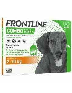 Hundepipette Frontline Combo 2-10 Kg | Tienda24 Tienda24.eu