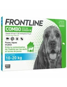 Pipeta para Perros Frontline Combo 2-10 Kg | Tienda24 Tienda24.eu