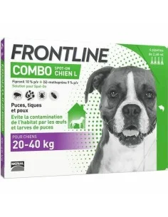 Hundepipette Frontline Combo 2-10 Kg | Tienda24 Tienda24.eu