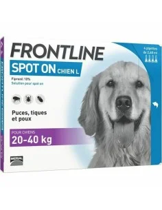 Pipeta para cães Frontline Tri-Act 20-40 Kg | Tienda24 Tienda24.eu