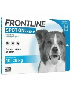 Pipetta per Cani Frontline Spot On 10-20 Kg da Frontline, Pipette antipulci - Ref: S7140500, Precio: 52,91 €, Descuento: %