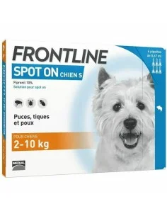 Pipetta per Cani Frontline Spot On 2-10 Kg da Frontline, Pipette antipulci - Ref: S7140501, Precio: 46,54 €, Descuento: %