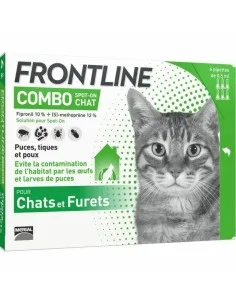 Antiparásitos Frontline Combo de Frontline, Pipetas antipulgas - Ref: S7140529, Precio: 55,16 €, Descuento: %