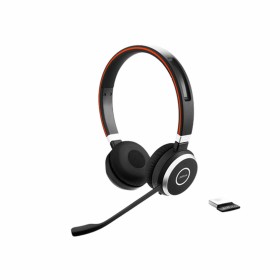 Headphones with Microphone Jabra 6599-833-309 Black by Jabra, Headphones and accessories - Ref: S55151185, Price: 141,72 €, D...