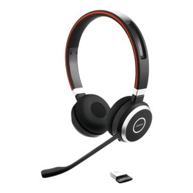 Casques avec Microphone Jabra 6599-833-499 Noir de Jabra, Écouteurs et accessoires - Réf : S55151188, Prix : 207,31 €, Remise...