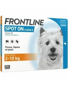 Pipeta para Perros Frontline Combo 2-10 Kg | Tienda24 Tienda24.eu