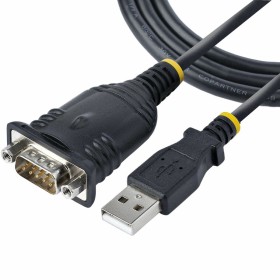 USB to Serial Port Cable Startech 1P3FP-USB-SERIAL Black by Startech, Adapters - Ref: S55151387, Price: 26,70 €, Discount: %