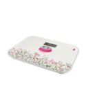 Báscula Digital de Baño Little Balance Kinetic Classic Floral Multicolor Cristal Templado 180 kg | Tienda24 Tienda24.eu