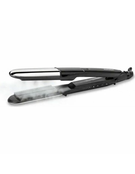 Lisseur à cheveux Babyliss ST496E Noir Noir/Argenté | Tienda24 Tienda24.eu