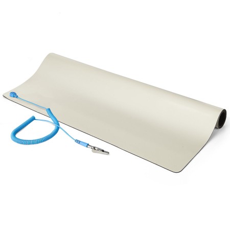 Mouse Mat Startech LG-ANTI-STATIC-MAT 60 x 120 cm Beige by Startech, Desk Pads & Blotters - Ref: S55157142, Price: 45,13 €, D...