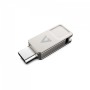 Clé USB V7 VF3128GTC Argenté 128 GB de V7, Clés USB - Réf : S55157186, Prix : 16,13 €, Remise : %