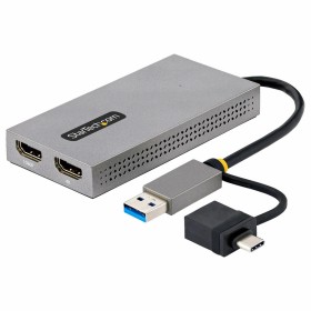 Adaptador USB 3.0 a HDMI Startech 107B-USB-HDMI de Startech, Cables HDMI - Ref: S55157512, Precio: 60,21 €, Descuento: %